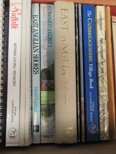 Lot 107 - Collection of books on East Anglia including...