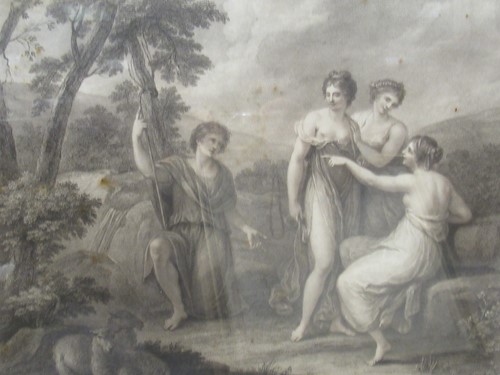 Lot 221 - Bartolozzi after Kauffman, Selim or the...