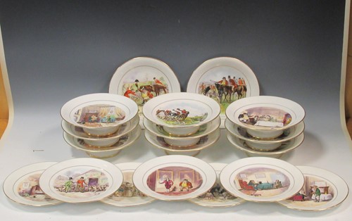 Lot 6 - An early 20th century Wedgwood porcelain...