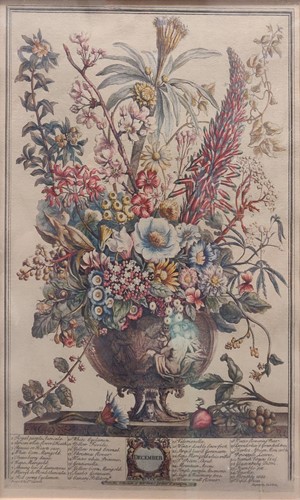 Lot 229 - A part set of six facsimile 18th century...