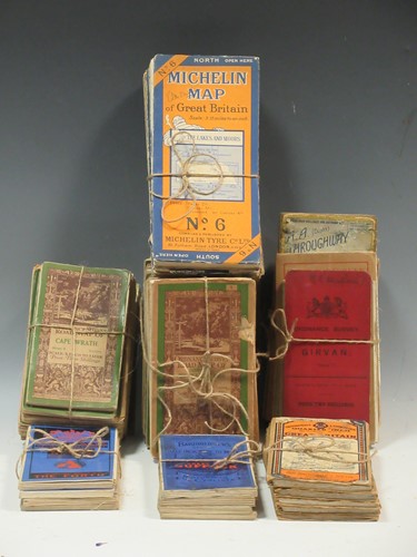 Lot 80 - A collection of early 20th century OS and...