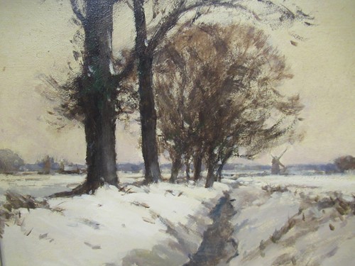 Lot 245 - Owen Waters (British 1916-2004), The Frozen...