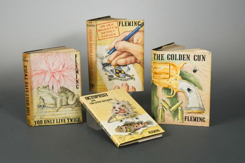 Lot 458 - FLEMING (Ian) You Only Live Twice 1964 (1st...