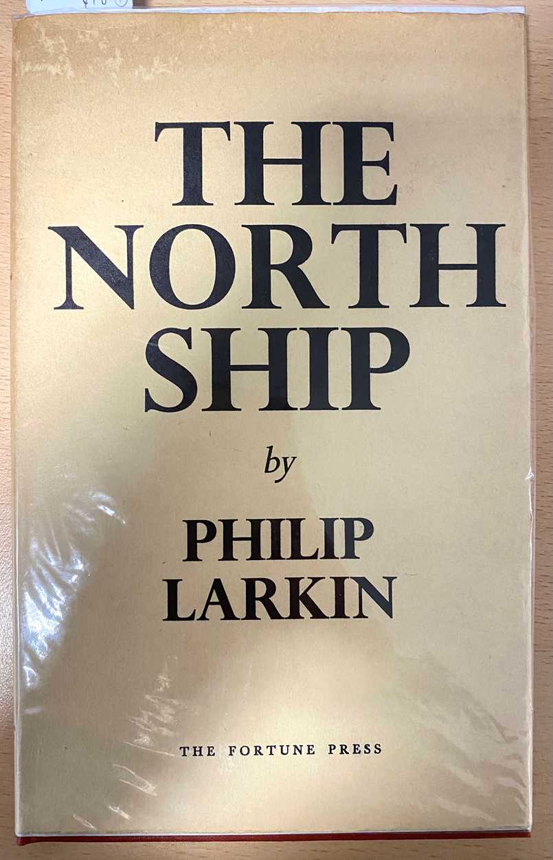 Lot 442 - LARKIN (Philip) The North Ship, Fortune Press...