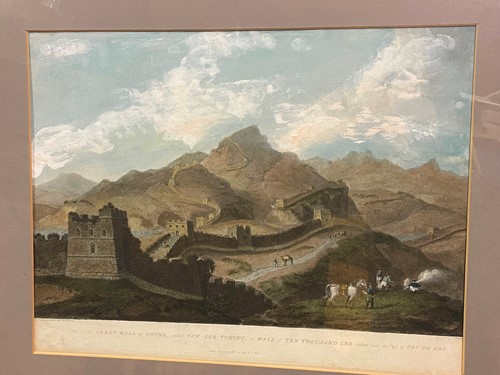 Lot 6 - Scenes of China. The Great Wall of China,...