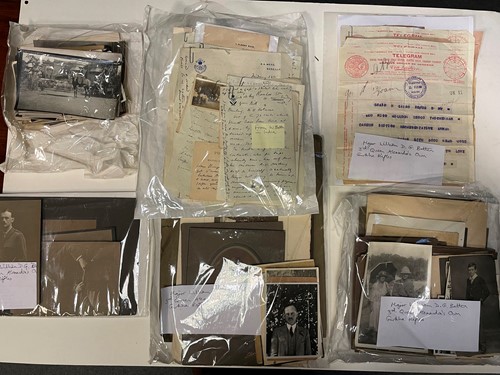 Lot 366 - A personal military archive, relating to Major...