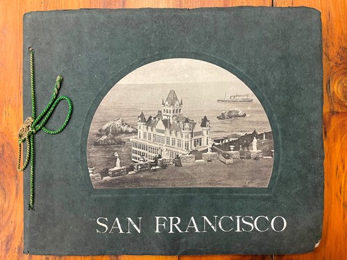 Lot 367 - San Francisco 1904, an album of Albertype...