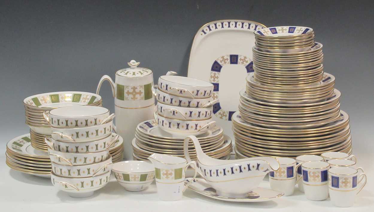 Lot 19 - A collection of Spode 'Persia' pattern dinner...