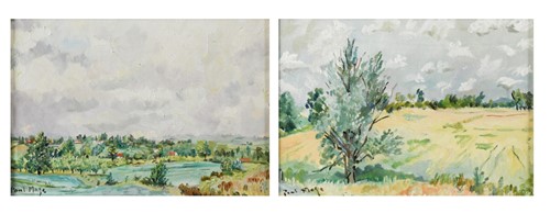 Lot 372 - Paul Lucien Maze (1887-1979)