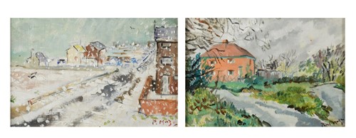 Lot 371 - Paul Lucien Maze (1887-1979)