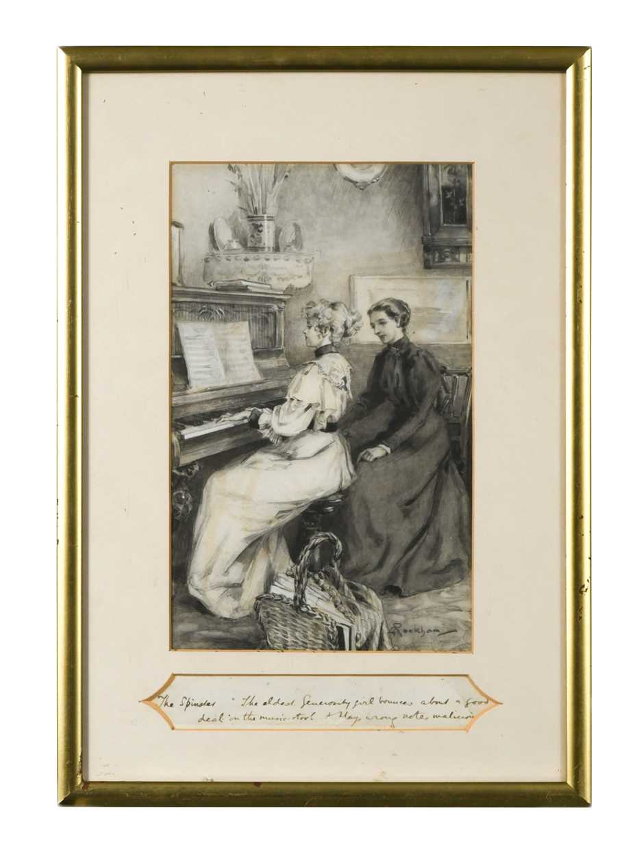 Lot 335 - Arthur Rackham (1867-1939) Original pen, ink