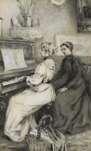 Lot 335 - Arthur Rackham (1867-1939) Original pen, ink...