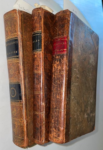 Lot 219 - Gothic tales circa 1800, seven parts bound...