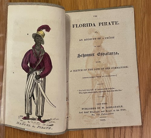 Lot 194 - [HOWISON (John)] The Florida Pirate or an...