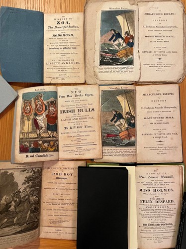 Lot 212 - Chapbooks, early 19th century. Seven small 8vo...