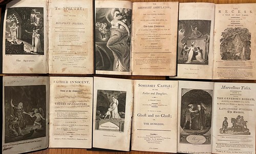 Lot 214 - Chapbooks, early 19th century. Eleven small...