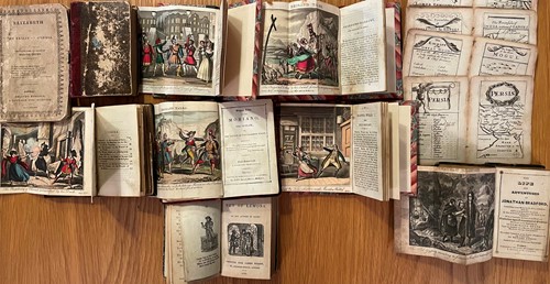 Lot 217 - Chapbooks, mainly 16mo, early 19th century,...