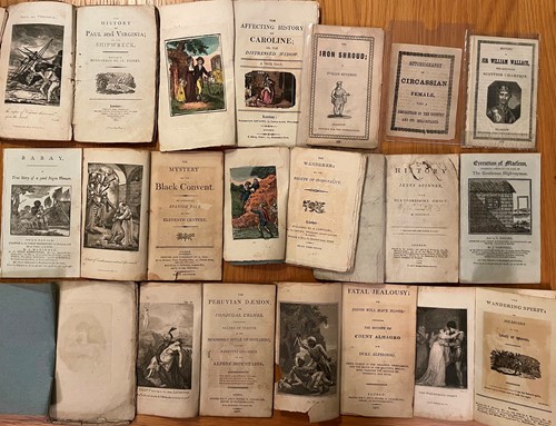 Lot 231 - Chapbooks and disbound pamphlets. Execution of...