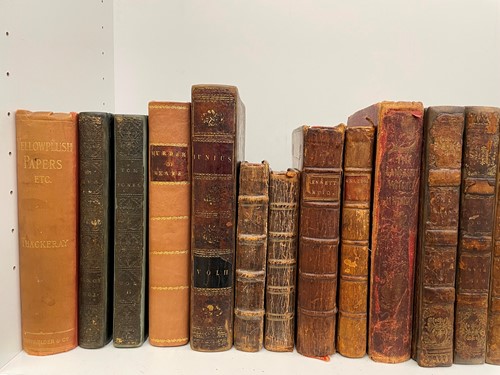 Lot 232 - Literature, various, 18th century and later....