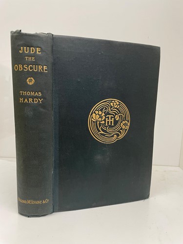 Lot 293 - HARDY (Thomas) Jude the Obscure, first edition...