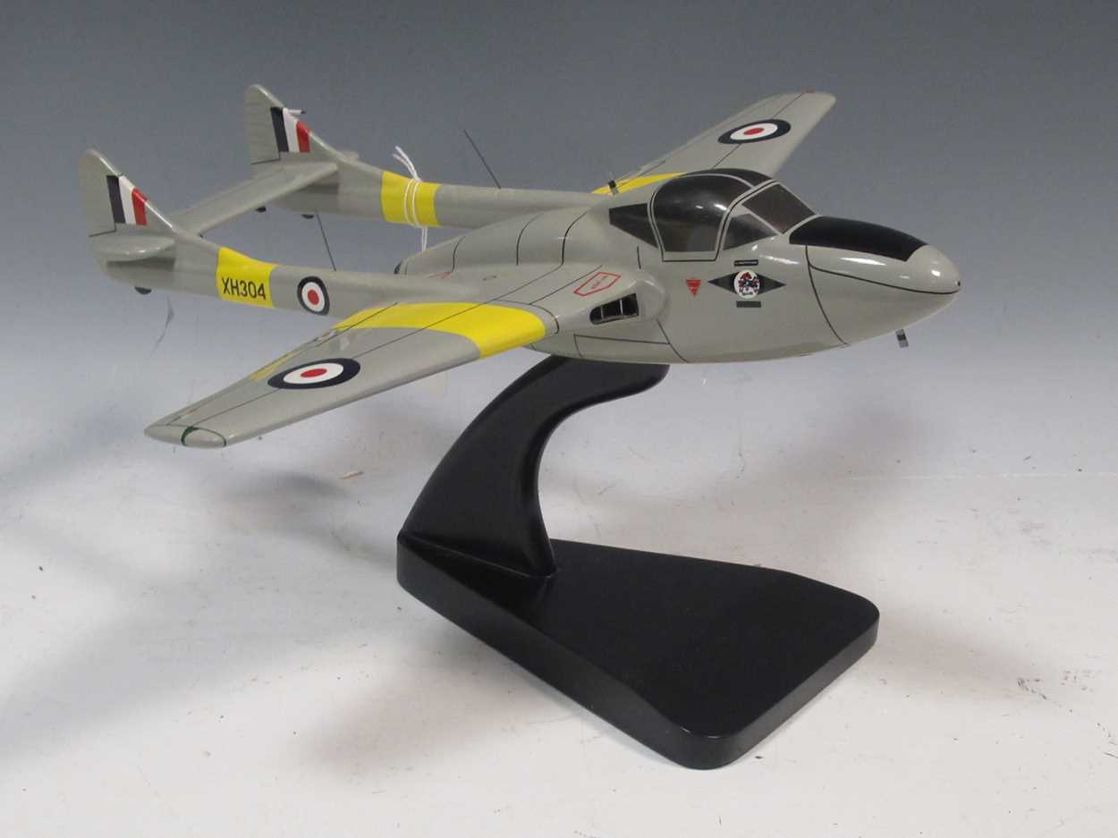 Lot 136 - Bravo Delta model of a De Havilland Vampire...