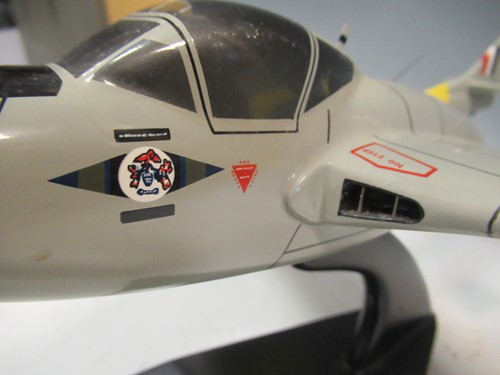 Lot 136 - Bravo Delta model of a De Havilland Vampire...