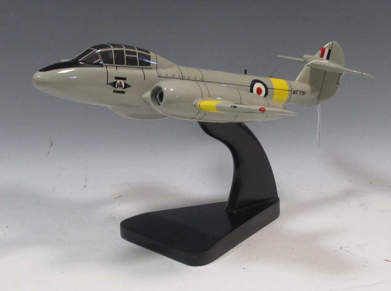Lot 134 - A Bravo Delta Gloster Meteor T7 RAF in...