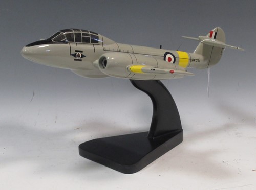 Lot 134 - A Bravo Delta Gloster Meteor T7 RAF in...