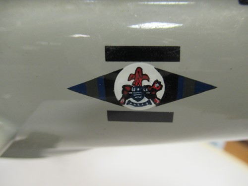 Lot 134 - A Bravo Delta Gloster Meteor T7 RAF in...