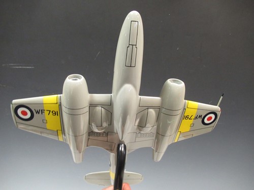 Lot 134 - A Bravo Delta Gloster Meteor T7 RAF in...