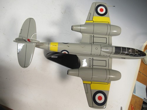 Lot 134 - A Bravo Delta Gloster Meteor T7 RAF in...