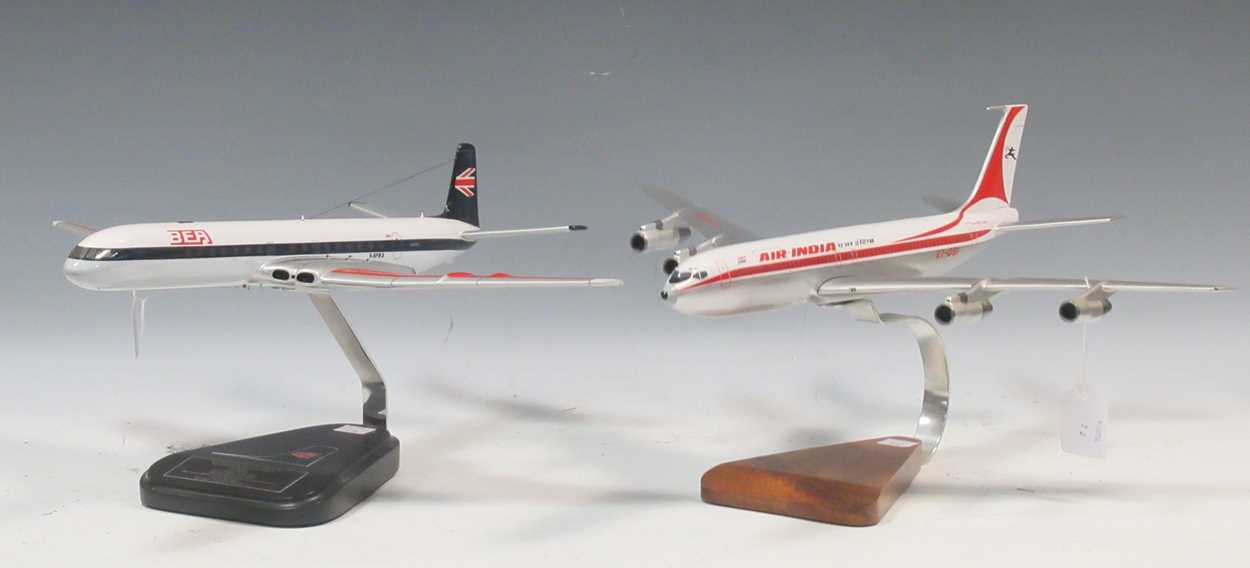 Lot 142 - A Bravo Delta De Havilland British European...