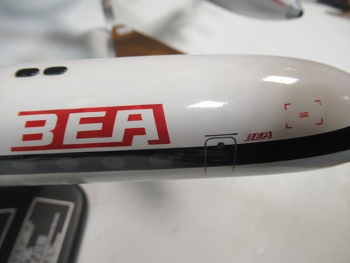 Lot 142 - A Bravo Delta De Havilland British European...