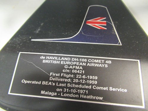 Lot 142 - A Bravo Delta De Havilland British European...