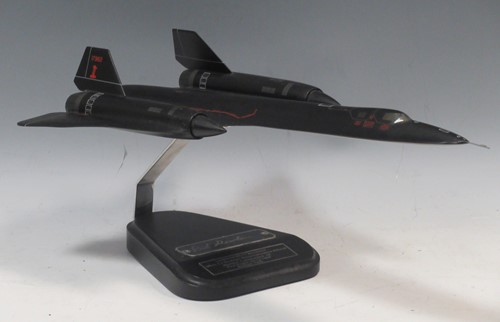 Lot 138 - A Bravo Delta Lockheed SR-71 Blackbird, 17962,...