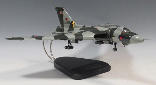 Lot 132 - A Bravo Delta model of an AVRO 698 Vulcan...