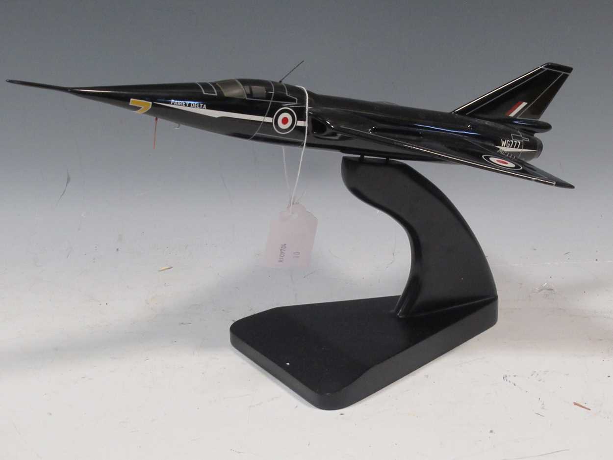 Lot 139 - A Bravo Delta Fairey Delta 'FD2' aircraft,...