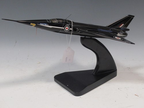 Lot 139 - A Bravo Delta Fairey Delta 'FD2' aircraft,...