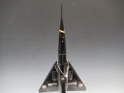 Lot 139 - A Bravo Delta Fairey Delta 'FD2' aircraft,...