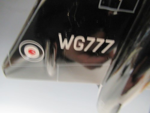 Lot 139 - A Bravo Delta Fairey Delta 'FD2' aircraft,...