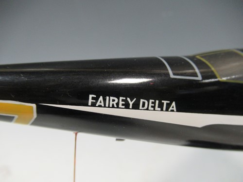 Lot 139 - A Bravo Delta Fairey Delta 'FD2' aircraft,...