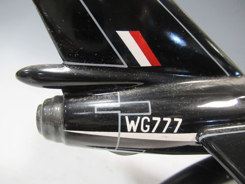 Lot 139 - A Bravo Delta Fairey Delta 'FD2' aircraft,...