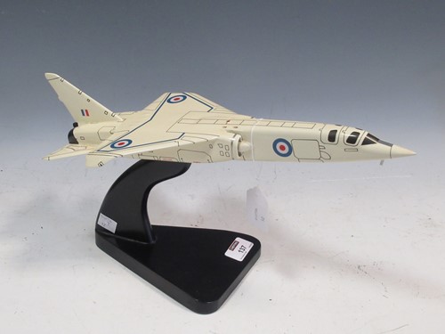 Lot 137 - A Bravo Delta BAC TSR-2, XR222, 41cm long x...