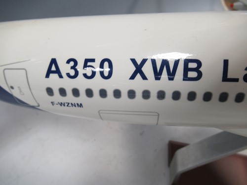 Lot 126 - A model of a Qatar Airline Airbus A350, F-WZNM,...