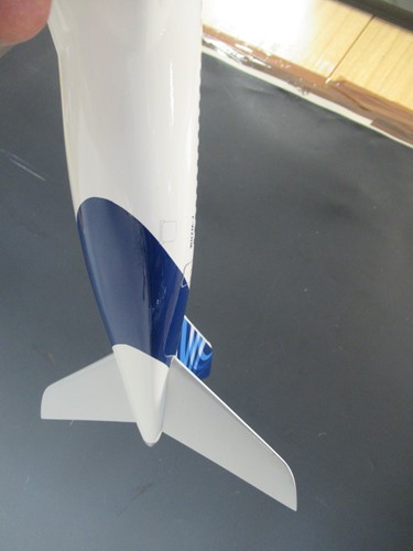 Lot 126 - A model of a Qatar Airline Airbus A350, F-WZNM,...