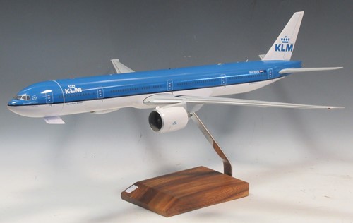 Lot 123 - A model of the Air France KLM, Royal Dutch...