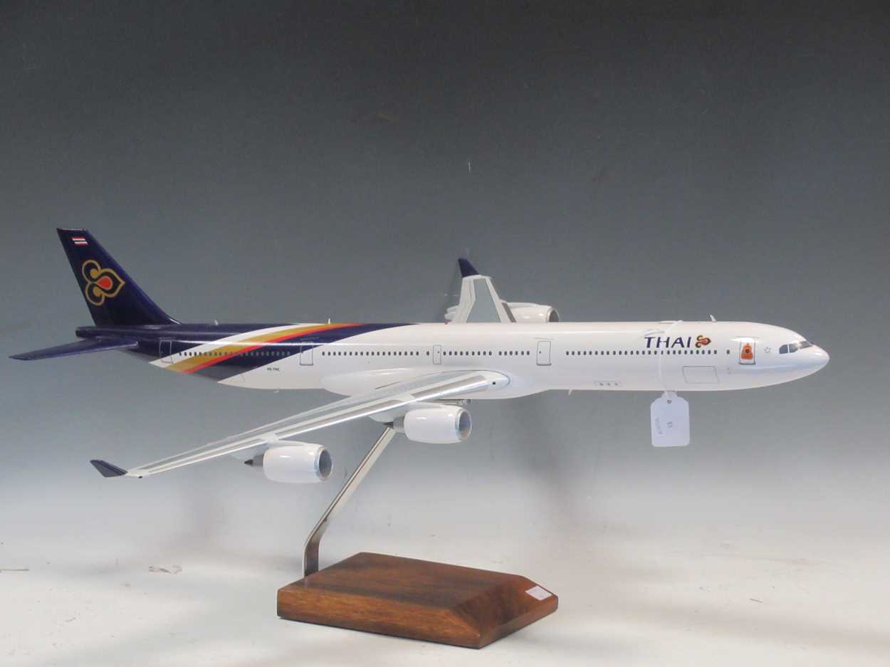 Lot 127 - A Thai airways passenger aircraft, HS-TNC,...