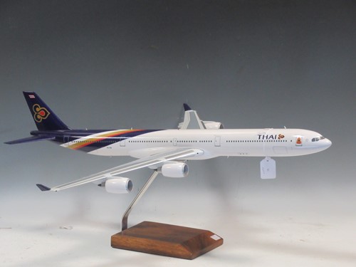 Lot 127 - A Thai airways passenger aircraft, HS-TNC,...
