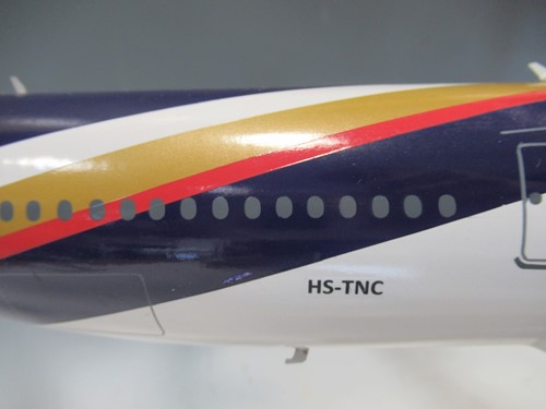 Lot 127 - A Thai airways passenger aircraft, HS-TNC,...