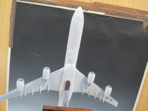 Lot 127 - A Thai airways passenger aircraft, HS-TNC,...